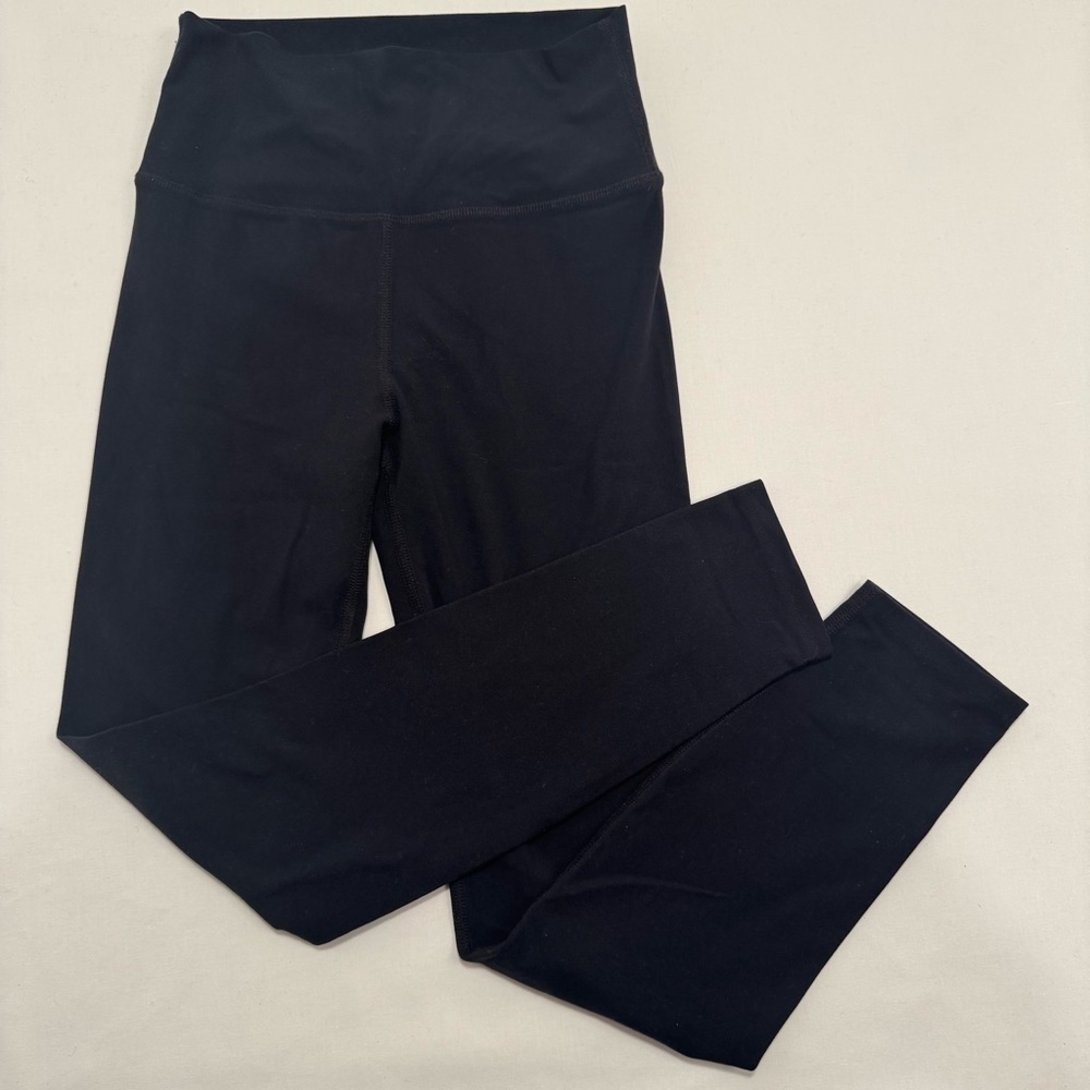 Carbon 38 medium High-Waist Black Leggings